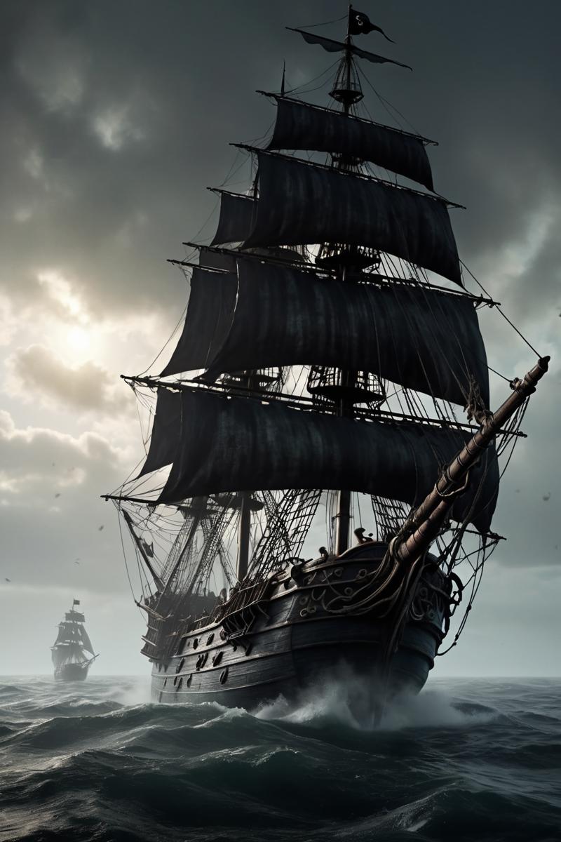 01182-2084930806-A movie poster,a huge sailboat emerges from the bow of the (thick fog_1.3),the ragged sail is rolled and flailed,the black,dark.png